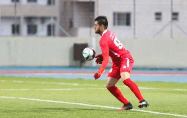 أنس أبو سيف حارس الظاهرية