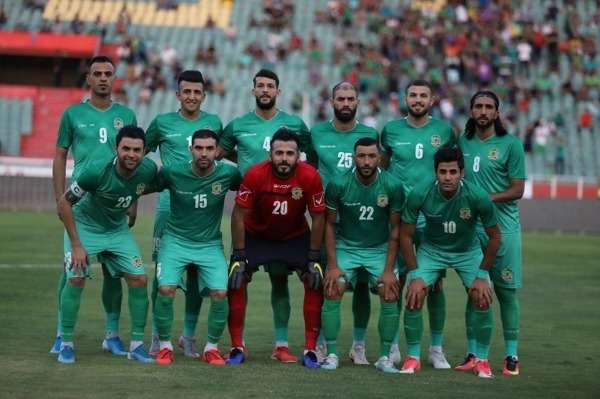 لاعبو الشرطة 