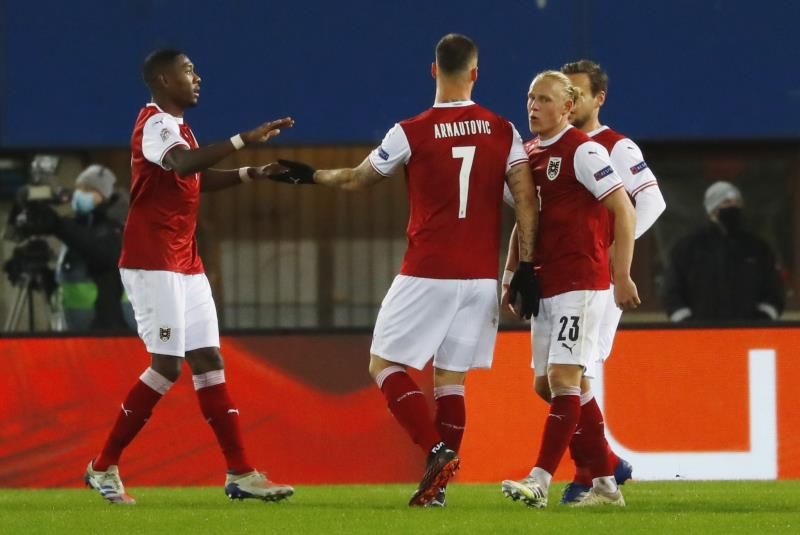 لاعبو النمسا 