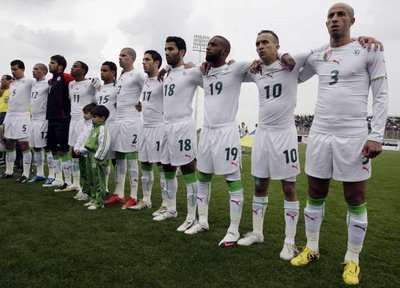 المنتخب الجزائري