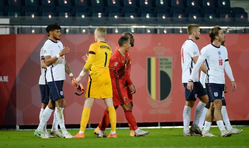 لاعبو منتخب إنجلترا