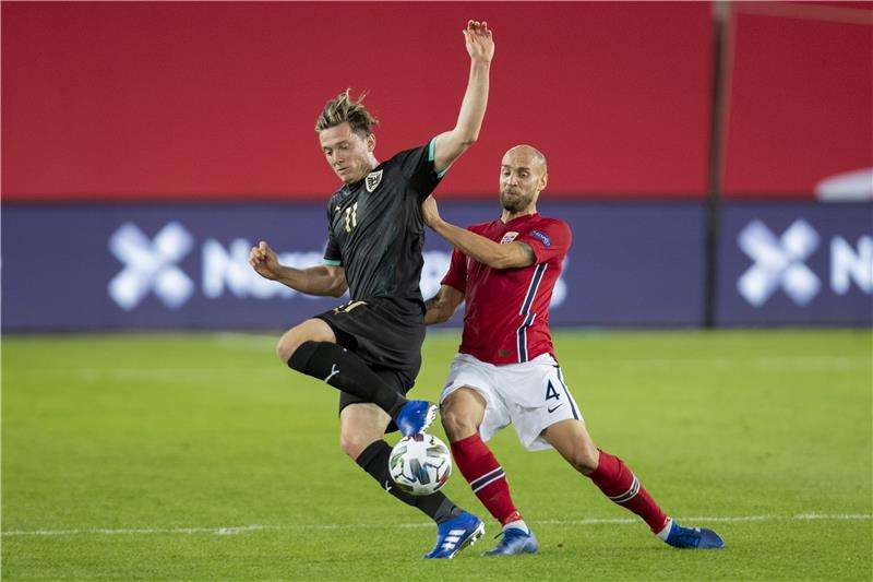 من لقاء سابق بين المنتخبين