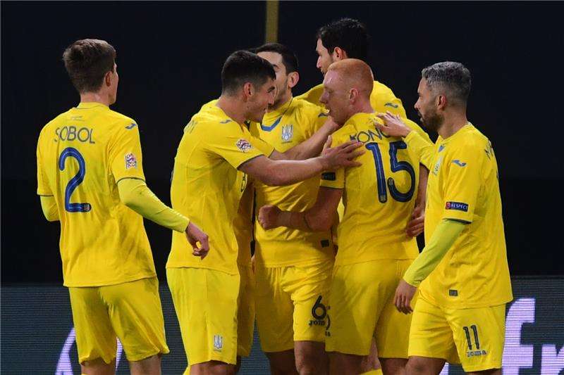 منتخب أوكرانيا 