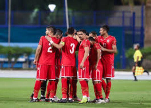 لاعبو البحرين 