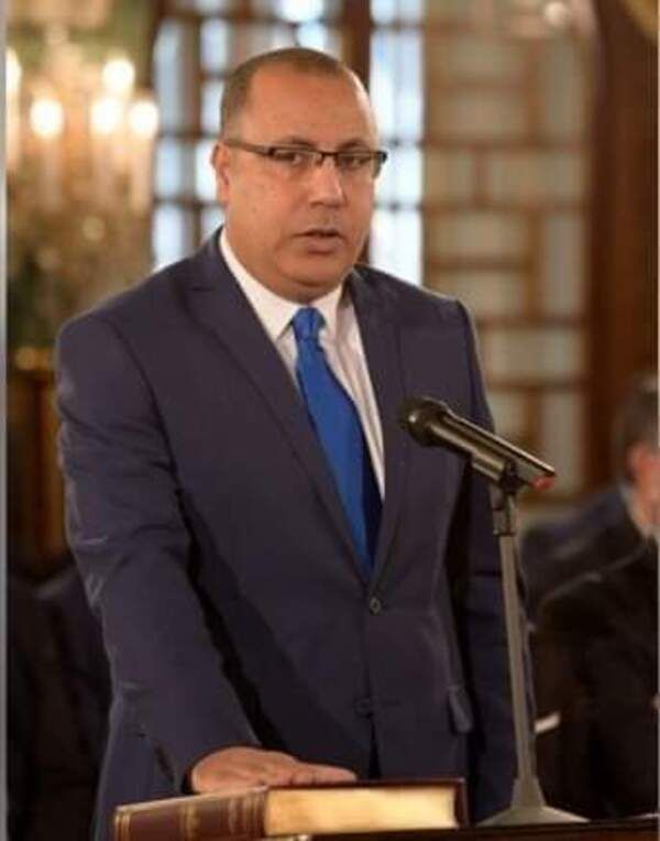 رئيس الحكومة هشام مشيشي 