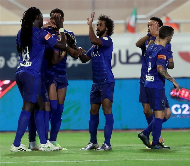لاعبو الهلال 