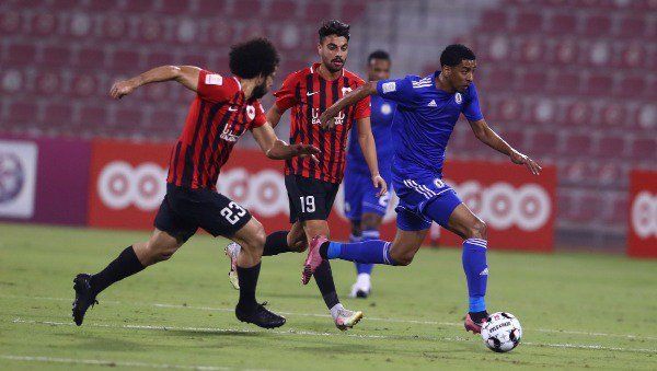 جانب من المباراة