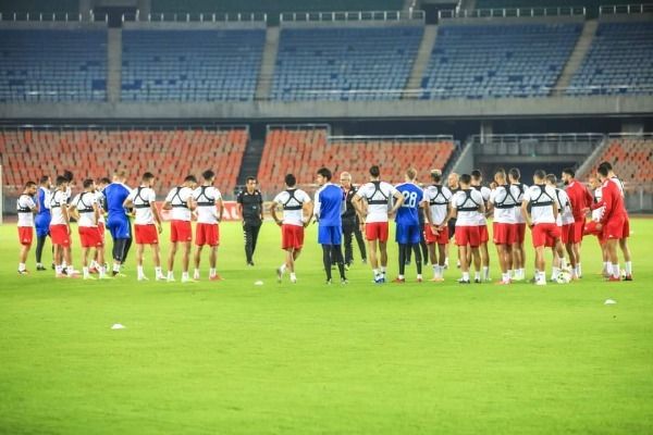 الحصة التدريبية الأخيرة لمنتخب تونس في دار السلام