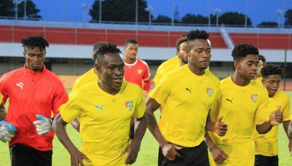 لاعبو منتخب توجو 