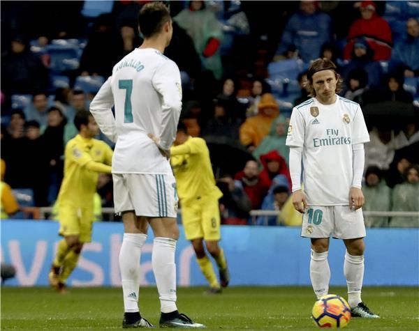 مودريتش ورونالدو