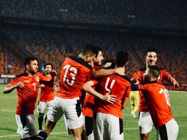 لاعبو منتخب مصر