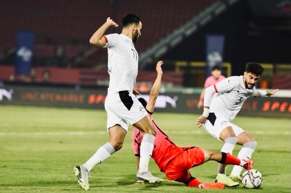 المنتخب الأولمبي المصري