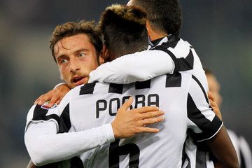 كلاوديو ماركيزيو وبول بوجبا 