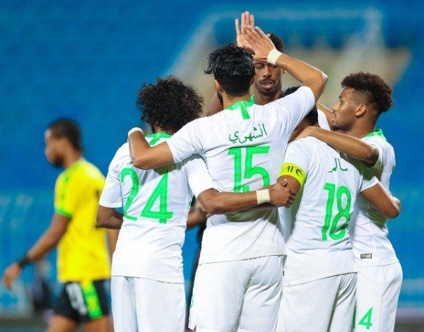 منتخب السعودية