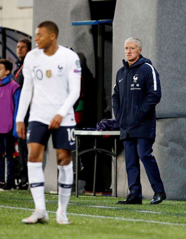 ديشامب ومبابي