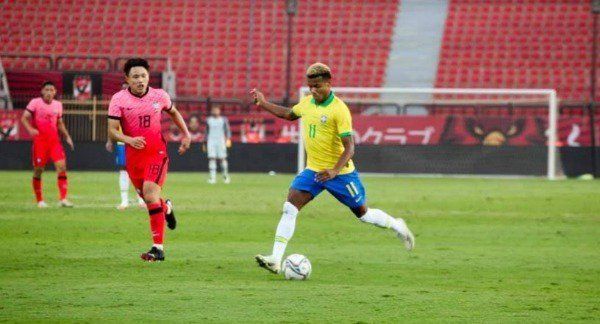 منتخب البرازيل الأولمبي