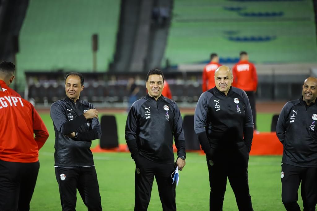 الجهاز الفني لمنتخب مصر