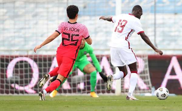 من المباراة 