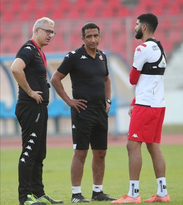 منذر الكبير مع فرجاني ساسي