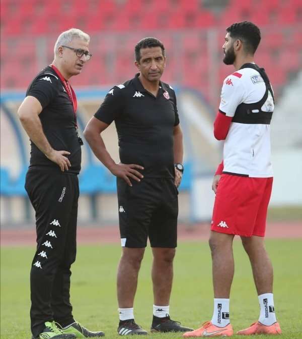 منذر الكبير مع فرجاني ساسي