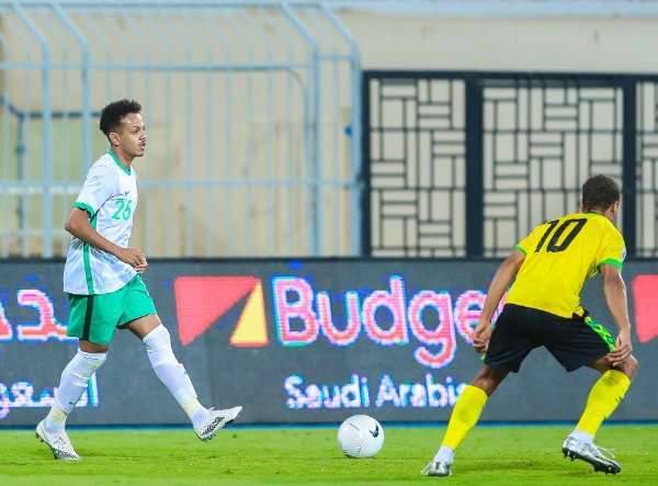 من المباراة