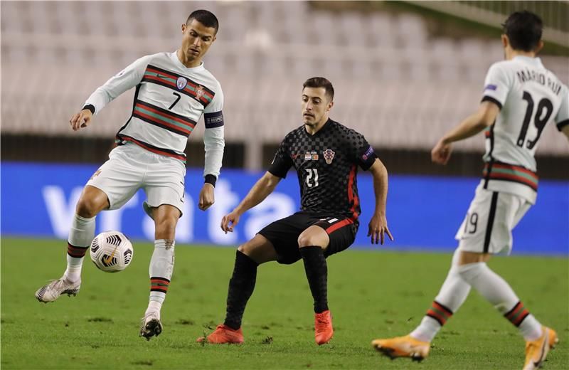 من المباراة