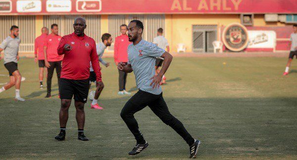 من مران الأهلي