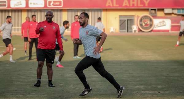 من مران الأهلي