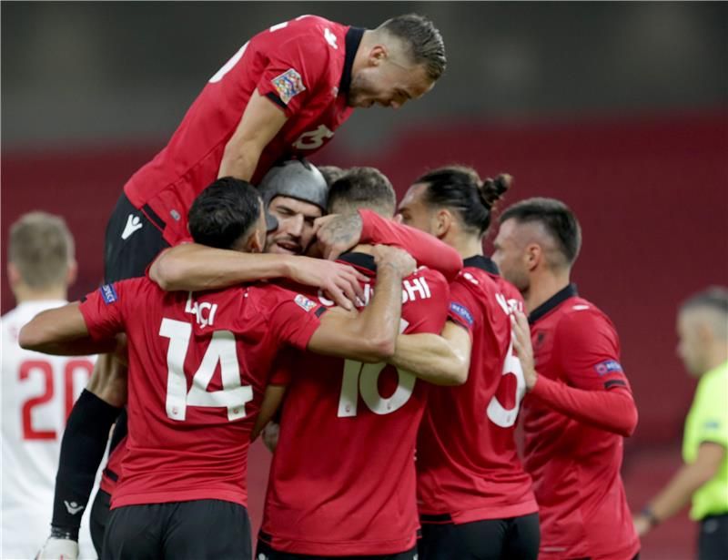 منتخب ألبانيا 