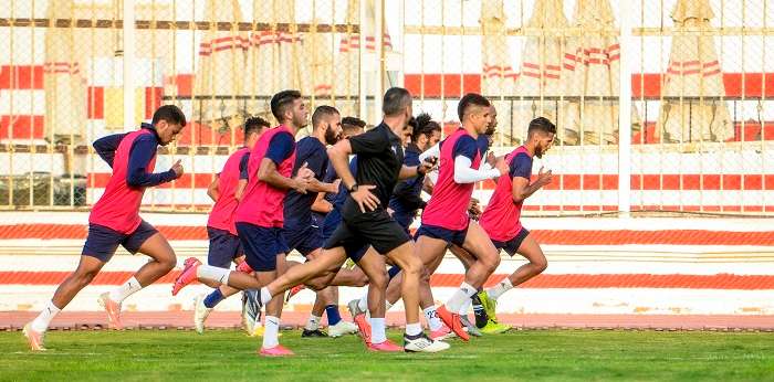 لاعبو الزمالك