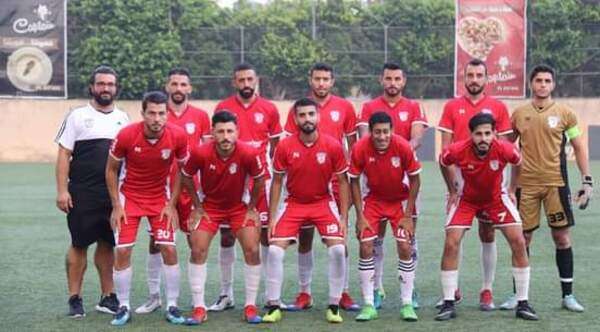 الشباب الغازية