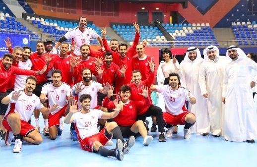 فرحة لاعبي الكويت