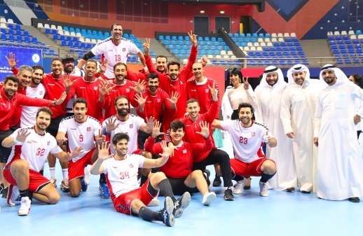 فرحة لاعبي الكويت