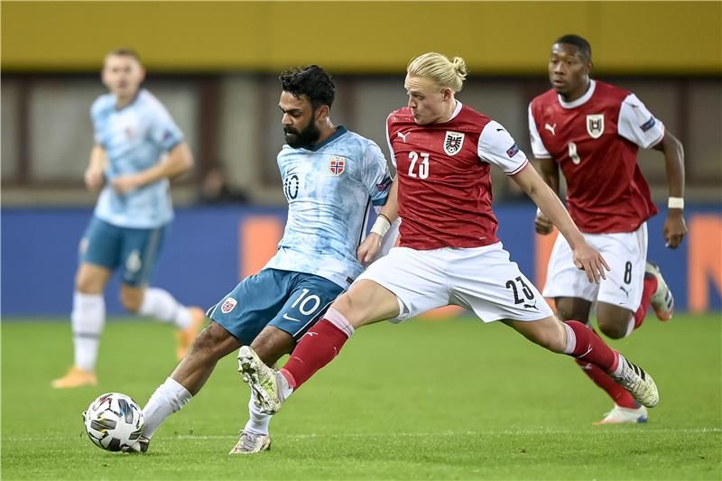 من المباراة 