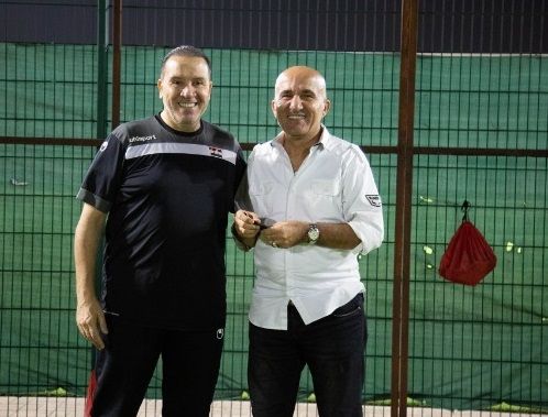 نبيل معلول وحاتم الغائب رئيس الاتحاد