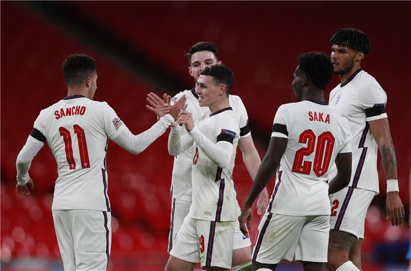 لاعبو منتخب إنجلترا