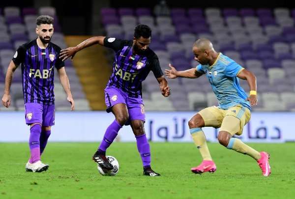 من الدوري الاماراتي