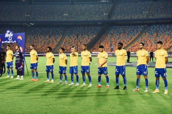 لاعبو الإسماعيلي 