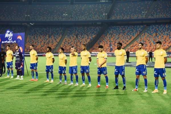 لاعبو الإسماعيلي