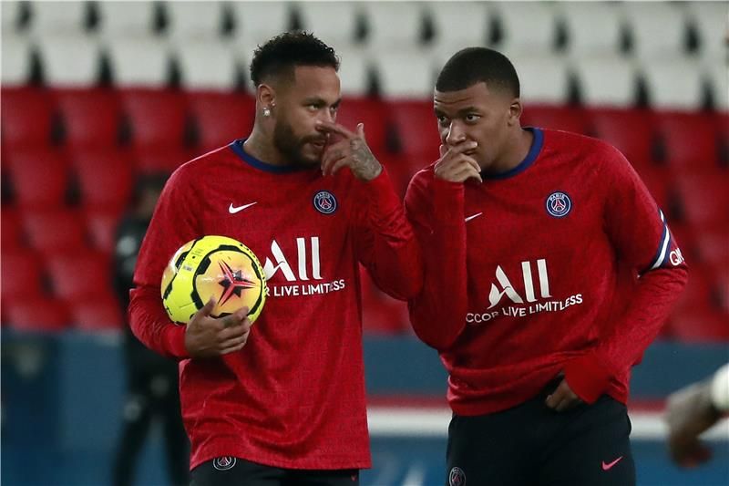 نيمار ومبابي