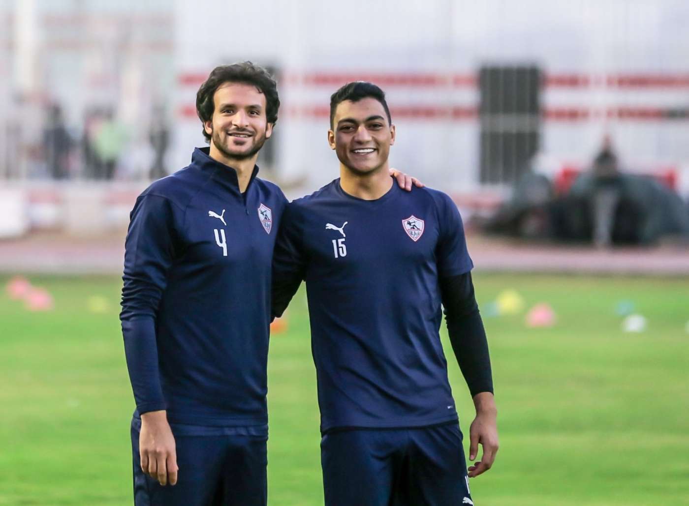 مصطفى محمد ومحمود علاء