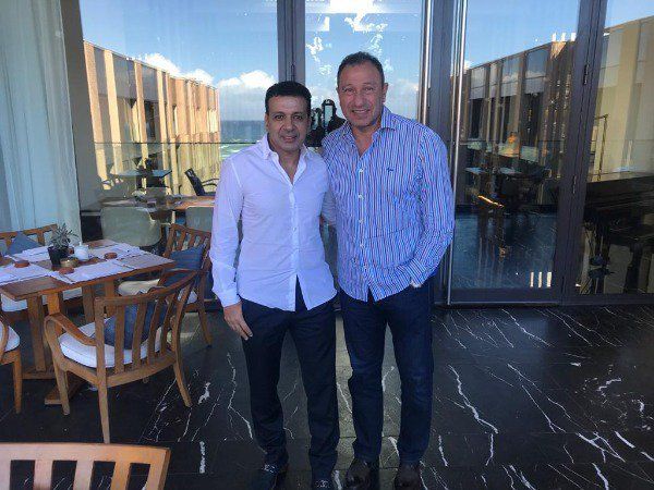 كريم بلق مع الخطيب