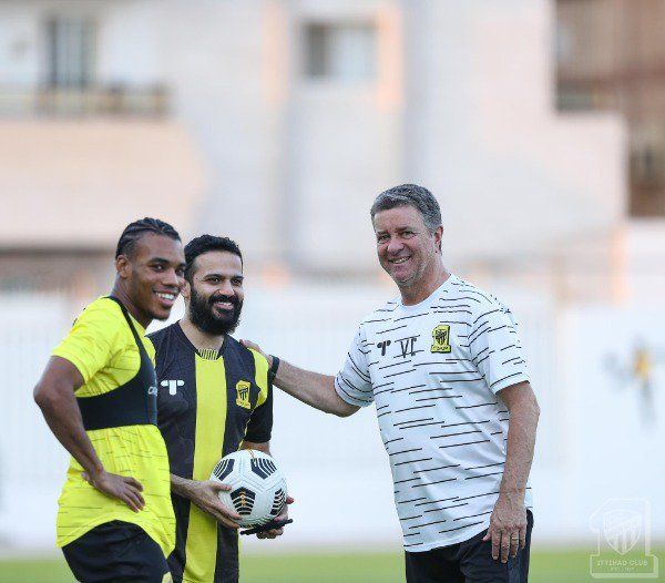 من مران اتحاد جدة