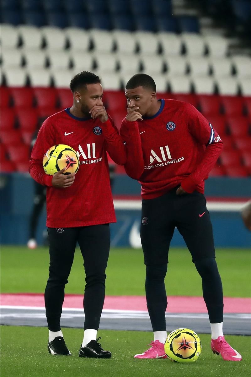 نيمار ومبابي