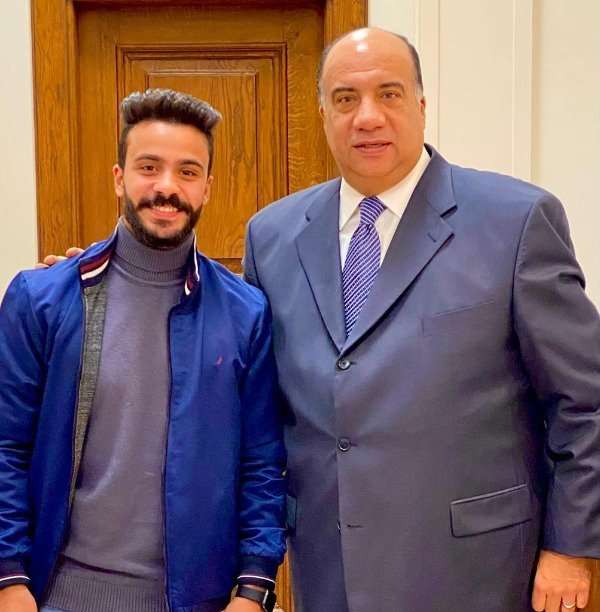 مصيلحي وعبد السميع إبراهيم