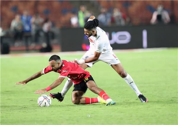 مواجهة سابقة بين الأهلي والزمالك