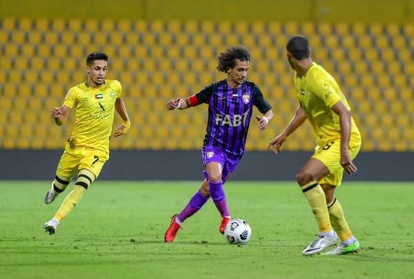 مباراة الوصل والعين