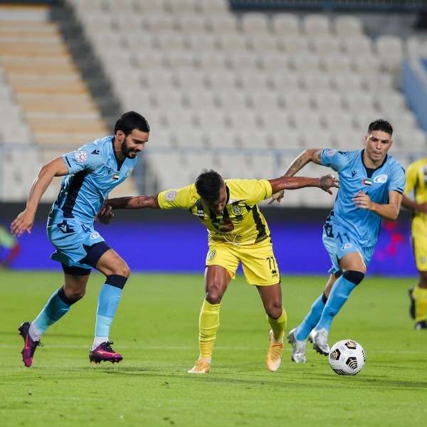 من المباراة