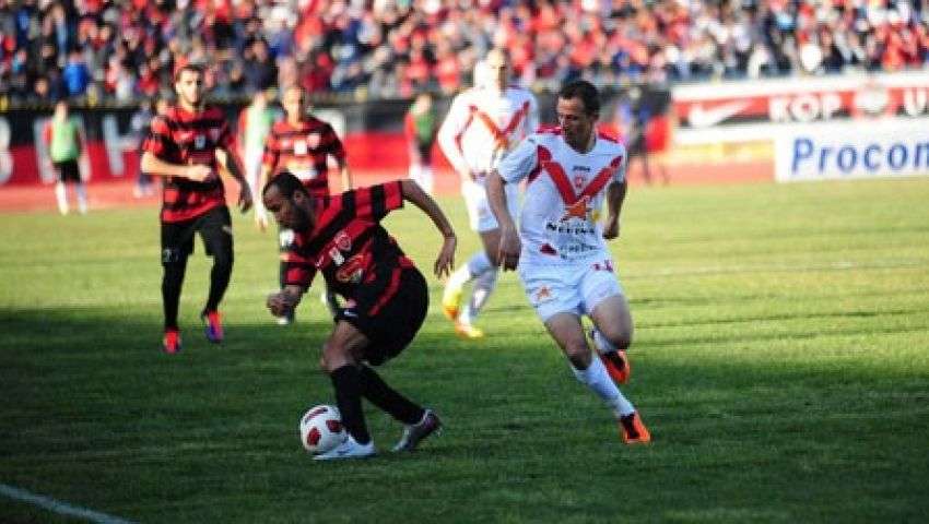 اتحاد الجزائر وشباب بلوزداد - أرشيفية