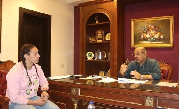 هشام حطب وسمر حمزة